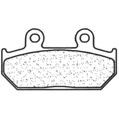 Plaquettes de frein CL Brakes Maxi Scooter Métal Sintratté - 3066MSC - Plaquettes pour Maxi Scooter Plaquettes de frein CL Brakes Maxi Scooter Métal Sintratté - 3066MSC - Plaquettes pour Maxi Scooter