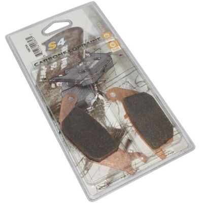 CL Brakes - 1067S4 - Métal sinterisé - Route - Plaquettes de frein - Publicité CL Brakes - 1067S4 - Métal sinterisé - Route - Plaquettes de frein - Publicité