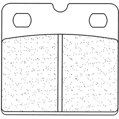 CL Brakes - 2332S4 - Sintered Metal - Street - Brake Pads CL Brakes - 2332S4 - Sintered Metal - Street - Brake Pads