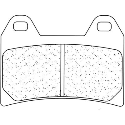 Plaquettes de frein CL Brakes 2539XBK5 Métal Fritté - Route/Piste - Publicité Plaquettes de frein CL Brakes 2539XBK5 Métal Fritté - Route/Piste - Publicité