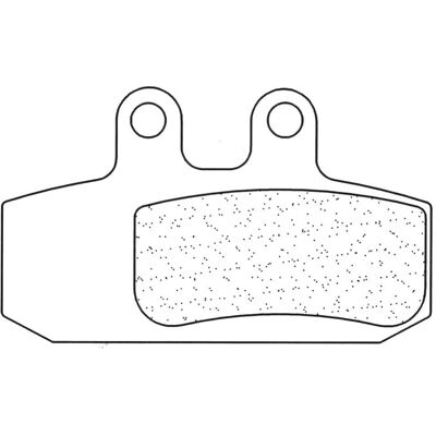 CL Brakes Modèle 3072MSC - Plaquettes de frein pour Maxi Scooter - Noir - Publicité CL Brakes Modèle 3072MSC - Plaquettes de frein pour Maxi Scooter - Noir - Publicité