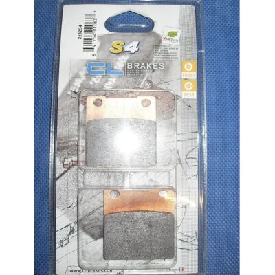 CL Brakes - 2282S4 - Street Sintered Metal - Plaquettes de frein - Publicité CL Brakes - 2282S4 - Street Sintered Metal - Plaquettes de frein - Publicité