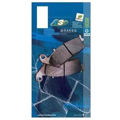 CL Brakes Plaquettes de frein Sinter métal - 1159A3+ - Plaquettes de frein - Publicité CL Brakes Plaquettes de frein Sinter métal - 1159A3+ - Plaquettes de frein - Publicité