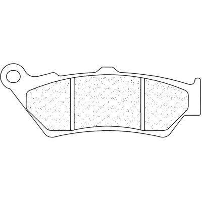 CL Brakes CL FRENOS Plaquettes de frein en métal fritté - 2396RX3 - Plaquettes de frein - Publicité CL Brakes CL FRENOS Plaquettes de frein en métal fritté - 2396RX3 - Plaquettes de frein - Publicité
