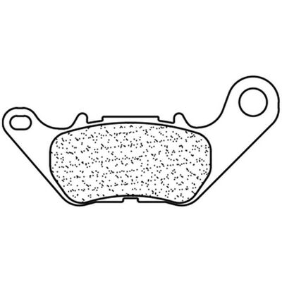 Plaquettes de frein moto CL Brakes Yamaha 125 XMAX 2017+ AV Marron - Publicité Plaquettes de frein moto CL Brakes Yamaha 125 XMAX 2017+ AV Marron - Publicité