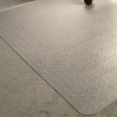 Floortex Clear Bio Based Polycarbonate Chair Mat - 89x119 Floortex Clear Bio Based Polycarbonate Chair Mat - 89x119