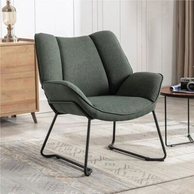 WAHSON - PoltronaImbottitaModerno - Lino - Armchair WAHSON - PoltronaImbottitaModerno - Lino - Armchair