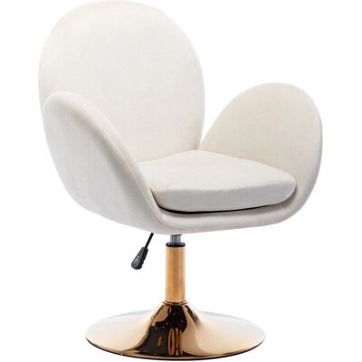 Wahson - DressingChair - Terciopelo - Base Dorada - Chair Wahson - DressingChair - Terciopelo - Base Dorada - Chair