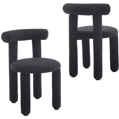 WAHSON - DiningChairsSet - SyntheticWool - Chair Set WAHSON - DiningChairsSet - SyntheticWool - Chair Set