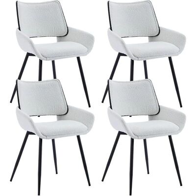 WAHSON - Modenas - Synthetic Leather - Dining Chairs WAHSON - Modenas - Synthetic Leather - Dining Chairs