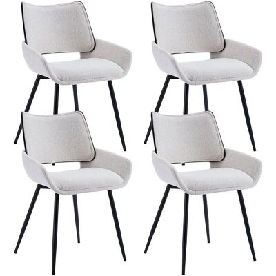 Wahson - Modenas - Avena - Chenille - Dining chairs Wahson - Modenas - Avena - Chenille - Dining chairs