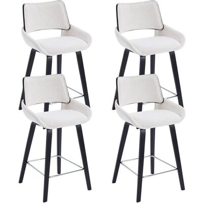WAHSON - Avena - Chenilla - Altos - Bar Stool WAHSON - Avena - Chenilla - Altos - Bar Stool