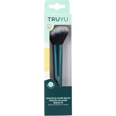 QVS Puderpinsel für Kontur & Highlight - Natürliche Borsten - Make-up Pinsel QVS Puderpinsel für Kontur & Highlight - Natürliche Borsten - Make-up Pinsel