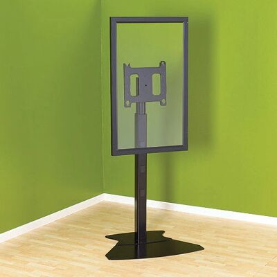 Supporto Monitor Nero Chief - Regolabile in Altezza 42-86" - Support Schermo Piatto Supporto Monitor Nero Chief - Regolabile in Altezza 42-86" - Support Schermo Piatto