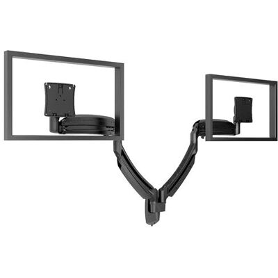 Chief - K1W220B - 2-Arm - Fixation murale - Kit de montage moniteur - Publicité Chief - K1W220B - 2-Arm - Fixation murale - Kit de montage moniteur - Publicité