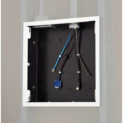 Chief PAC526FW Wall-Mount Monitor Accessory - Monitor Mounting Wall Black Chief PAC526FW Wall-Mount Monitor Accessory - Monitor Mounting Wall Black