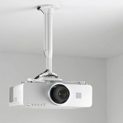 Kit Supporto Proiettore Bianco Chief - Regolabile 30-45cm - Soffitto Kit Supporto Proiettore Bianco Chief - Regolabile 30-45cm - Soffitto