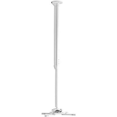 Chief Weiß Deckenprojektorhalter - 80-135cm Teleskopisch Chief Weiß Deckenprojektorhalter - 80-135cm Teleskopisch