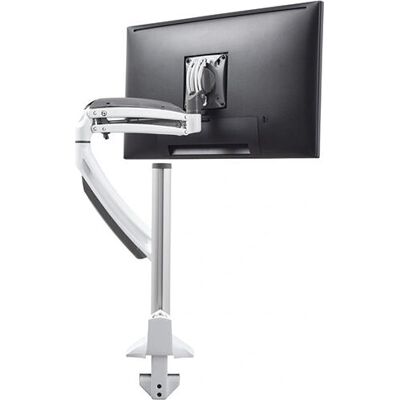 Chief K1C White Desk - VESA 75x75-100x100mm - Height Adjust Chief K1C White Desk - VESA 75x75-100x100mm - Height Adjust