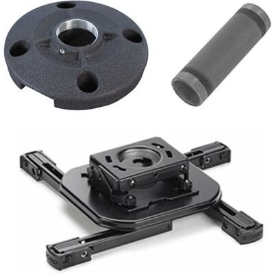 Chief KITAD003 - Kit de support de projecteur universel - 11,3kg max - Noir Chief KITAD003 - Kit de support de projecteur universel - 11,3kg max - Noir