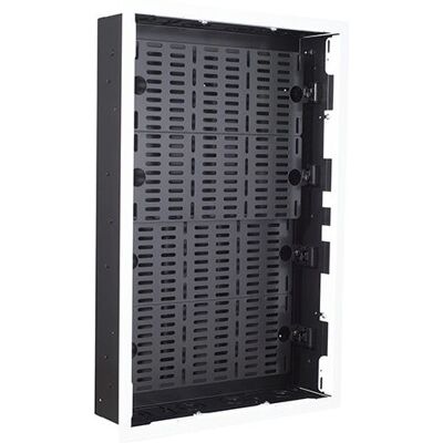 Chief PAC527FW Storage Box - Wall-Mounted, Black & White Chief PAC527FW Storage Box - Wall-Mounted, Black & White