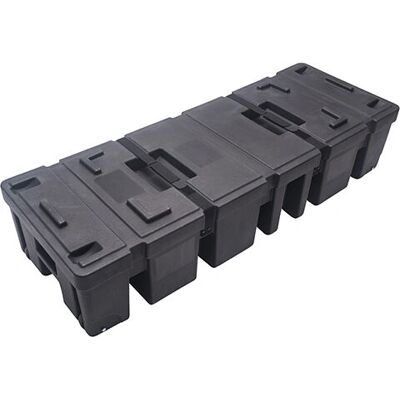 Chief PAC900 Boîtier pour équipement - Mallette trolley noire - Publicité Chief PAC900 Boîtier pour équipement - Mallette trolley noire - Publicité