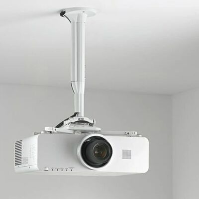 Kit de montage au plafond Chief KITEP080135W - 80-135cm, 13,6kg, Blanc Kit de montage au plafond Chief KITEP080135W - 80-135cm, 13,6kg, Blanc