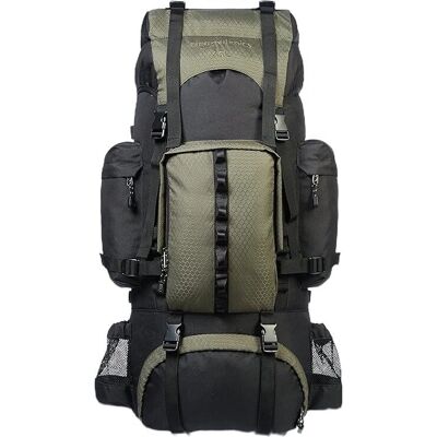 Amazon Basics Zaino - 65L Verde per Escursionismo Amazon Basics Zaino - 65L Verde per Escursionismo