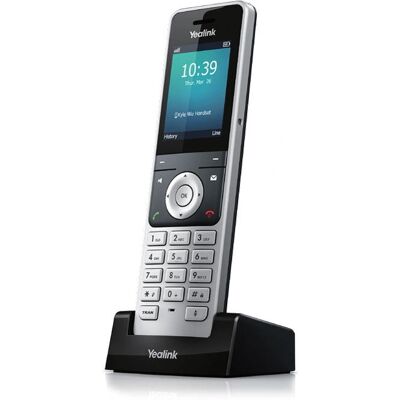 Yealink W56H - Identification d'appelant - LCD - Téléphone DECT Yealink W56H - Identification d'appelant - LCD - Téléphone DECT
