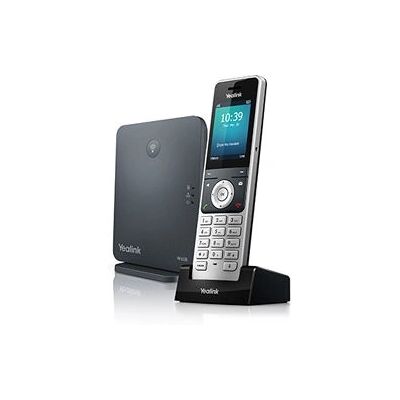Yealink W60P Téléphone IP sans fil - Écran TFT - Publicité Yealink W60P Téléphone IP sans fil - Écran TFT - Publicité