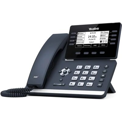 Yealink SIP-T53 Téléphone IP Gris 8 Lignes LCD - Publicité Yealink SIP-T53 Téléphone IP Gris 8 Lignes LCD - Publicité