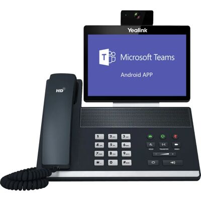Yealink VP59 - 8" LCD Touchscreen - Wi-Fi 6, Bluetooth 4.2 - IP-Telefon - Schwarz Yealink VP59 - 8" LCD Touchscreen - Wi-Fi 6, Bluetooth 4.2 - IP-Telefon - Schwarz