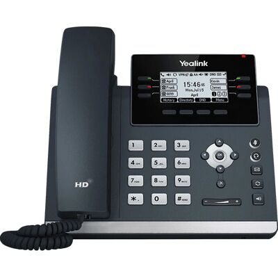 Teléfono IP Yealink T42U - Wi-Fi LCD Teléfono IP Yealink T42U - Wi-Fi LCD