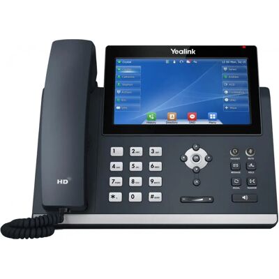 Yealink T48U IP Telefoon met 7-inch Touchscreen - Grijs - Wi-Fi & Bluetooth - 16 Lijnen Yealink T48U IP Telefoon met 7-inch Touchscreen - Grijs - Wi-Fi & Bluetooth - 16 Lijnen