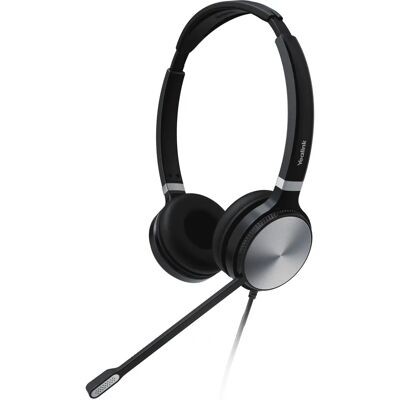 Auriculares Yealink UH36 - Oficina/Call center - Negro, Plata Auriculares Yealink UH36 - Oficina/Call center - Negro, Plata