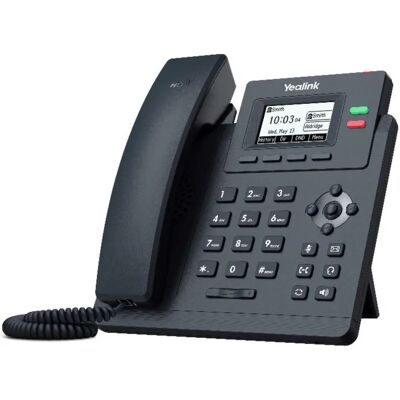 Yealink T31g IP-Telefon - 2-zeilige LCD, PoE, Gigabit Ethernet - IP-Telefon Yealink T31g IP-Telefon - 2-zeilige LCD, PoE, Gigabit Ethernet - IP-Telefon