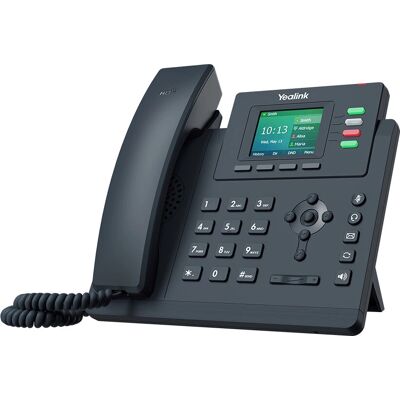 Yealink SIP-T33G - 4 vonalas IP telefon szürke Yealink SIP-T33G - 4 vonalas IP telefon szürke