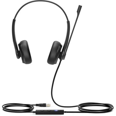 Yealink UH34 Dual Teams Przewodowe słuchawki - Headset Yealink UH34 Dual Teams Przewodowe słuchawki - Headset