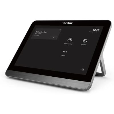 Yealink CTP18 - Tablette de contrôle pour conférences - Microsoft Teams - Publicité Yealink CTP18 - Tablette de contrôle pour conférences - Microsoft Teams - Publicité