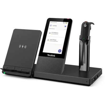 Yealink WH67 Vezeték nélküli Bluetooth Fejhallgató - Iroda Yealink WH67 Vezeték nélküli Bluetooth Fejhallgató - Iroda