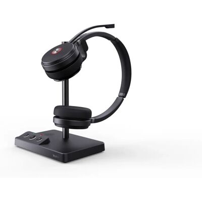 Yealink WH62 Auricular Inalámbrico - DECT Dual UC Oficina/Centro de llamadas Yealink WH62 Auricular Inalámbrico - DECT Dual UC Oficina/Centro de llamadas