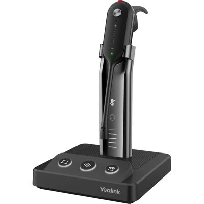 Yealink WH63 UC Drahtloses Headset - Konferenzsystem Yealink WH63 UC Drahtloses Headset - Konferenzsystem