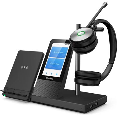 Yealink WH66 Dual UC Wireless Headset - Office/Call center Yealink WH66 Dual UC Wireless Headset - Office/Call center