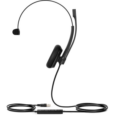 Yealink UH34 Lite Mono USB Headset - Headset Yealink UH34 Lite Mono USB Headset - Headset