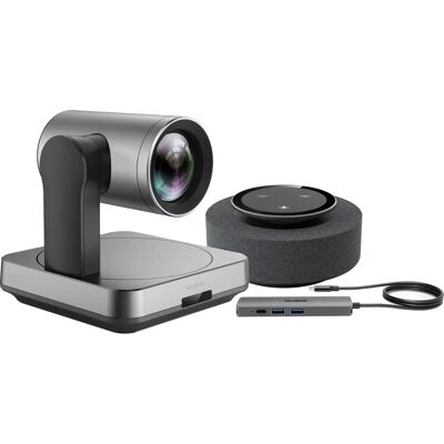 Yealink UVC84-BYOD 4K Video Conference System - Farge - Motorisert - USB 2.0 Yealink UVC84-BYOD 4K Video Conference System - Farge - Motorisert - USB 2.0