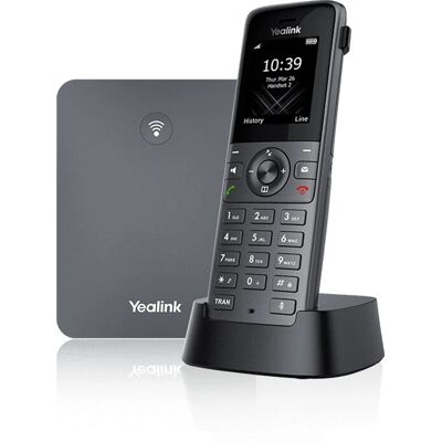 Yealink W73P Telefon IP - Szary - SIP, Bezprzewodowy, 10 linii Yealink W73P Telefon IP - Szary - SIP, Bezprzewodowy, 10 linii