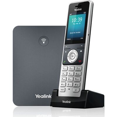 Yealink W76P Telefon IP - 20 Linii, Szary, TFT - Telefon IP Yealink W76P Telefon IP - 20 Linii, Szary, TFT - Telefon IP