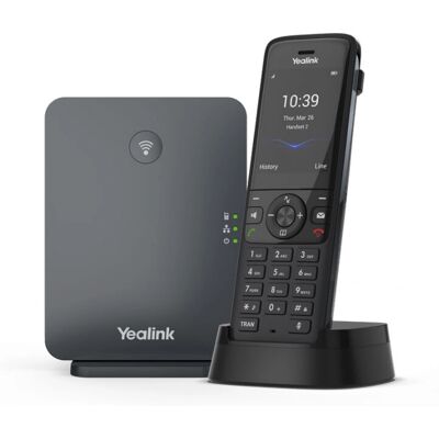 Yealink W78P Téléphone IP Noir TFT - Système Téléphonique IP Yealink W78P Téléphone IP Noir TFT - Système Téléphonique IP