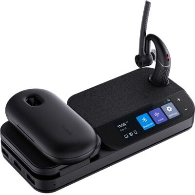 Yealink BH71 Drahtloses Bluetooth-Headset - Kopfhörer Yealink BH71 Drahtloses Bluetooth-Headset - Kopfhörer