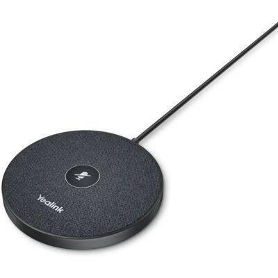 Yealink VCM35 - Microphone - Noir - Microphone de conférence - Publicité Yealink VCM35 - Microphone - Noir - Microphone de conférence - Publicité